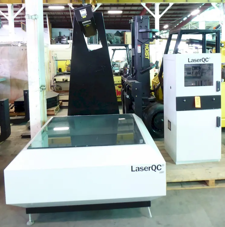 Used 2008 VIRTEK QC 1200 2D (Non-Contact) Inspection Machines Ohio US | CW WOOD MACHINERY #475559