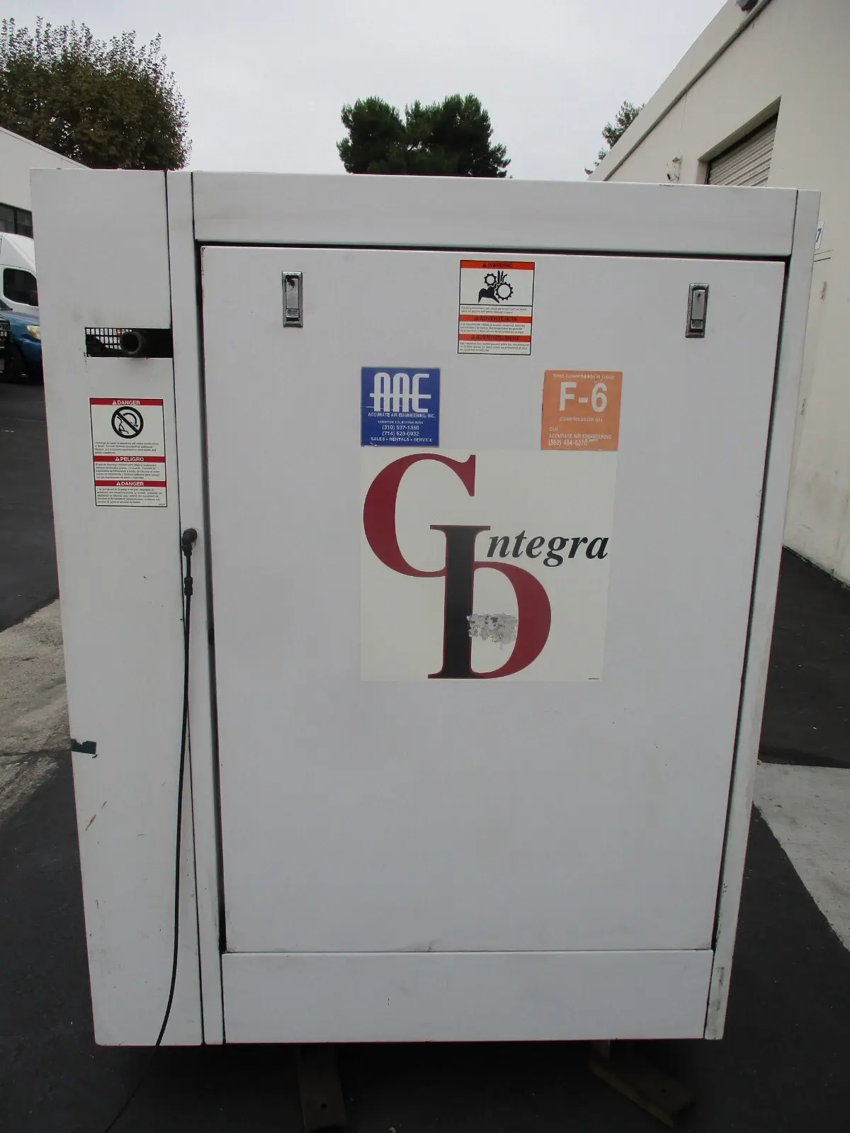USED 2003 GARDNER DENVER EFC99