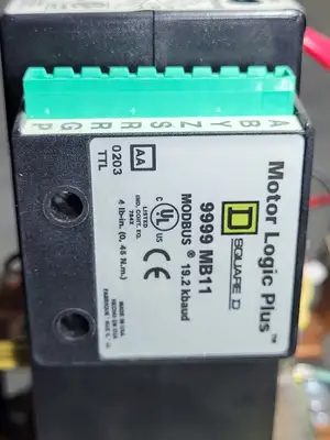 100HP Size 4 Contactor 8536SFO1876S w/ Relay 9065SP46