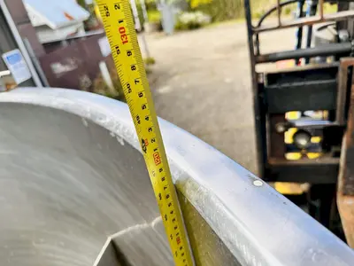 950 Gallon (IN-Operable Jacket) Stainless Steel Mixing / Holding Tanks