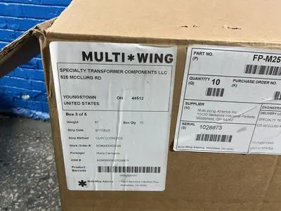 Used MULTIWING 4ZR Miscellaneous MRO Ohio US | HGR 24 #1405059