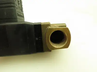 IMI Busch 8253100.8000 Brass Solenoid Valve 24VDC 12W G3/8  Normally Closed