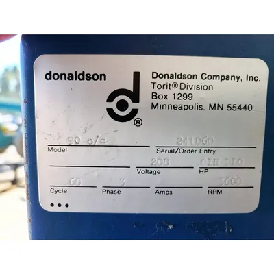 USED DONALDSON COMPANY, INC. 90