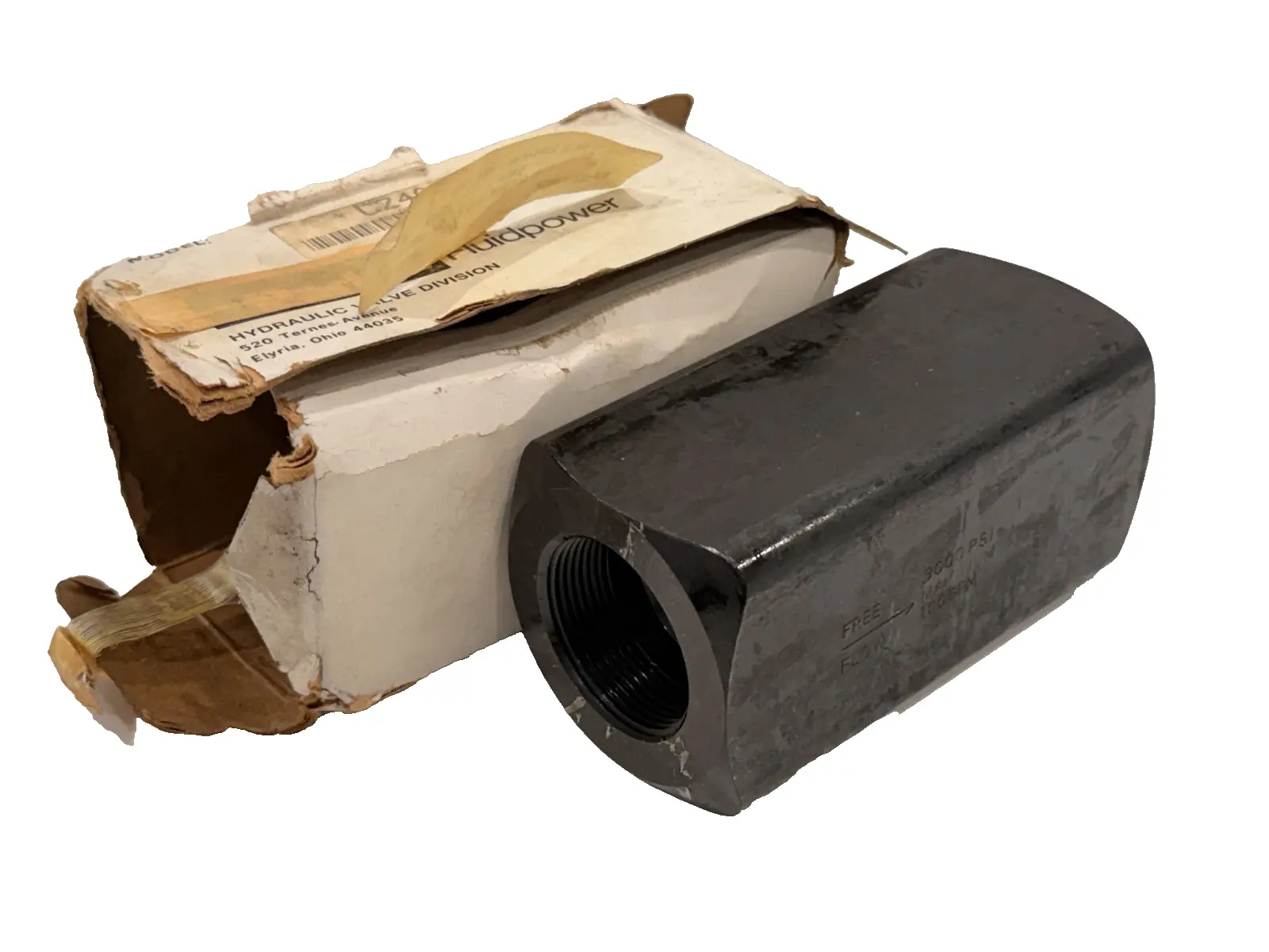 NEW PARKER C2400S-10MB CHECK VALVE C2400S10MB