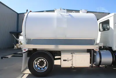 New | in-Stock 2025 MACK MD7 Septic/Sewer/Vacuum Trucks Texas US | Roll Off Truck World #1491881