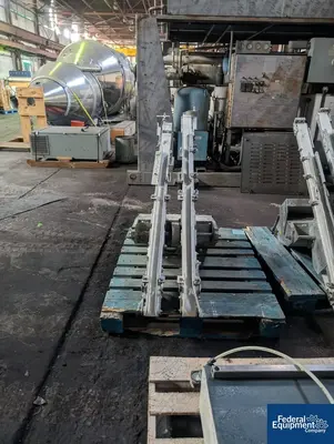 USED Mazzoni Mazzoni Dual Lane Bar Press, Type STU-F/Quarter