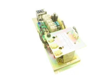 Yaskawa JZNCU-MTU02-1 | CPT10199 CNC Transformer Contactor Control Unit