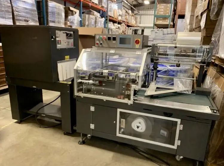 Used 2016 EASTEY VSA1721-TKV1 AND ET1610-36-MBV1 Miscellaneous Packaging Equipment California US | Revelation Machinery #404509