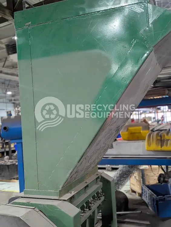 Used IN GREEN 25 HP GRANULATOR Granulators | US Recycling Equipment #474750