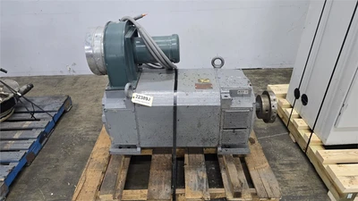 400 HP AC Motor and Yaskawa AC Drive A1000 w/ Cabinet