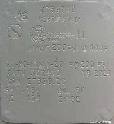 Used COWLES _UNKNOWN_ Dispersers / Emulsifiers Illinois US | Aaron Equipment #1515554