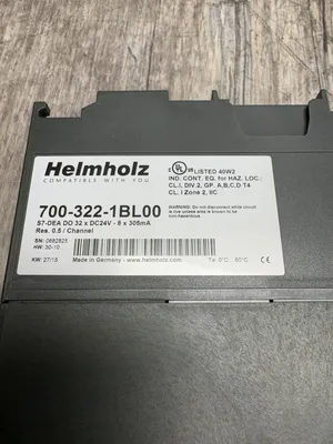 HELMHOLZ 700-322-1BL00 Electrical/PLC/Automation | ESS Industrial Equipment Sales (9)
