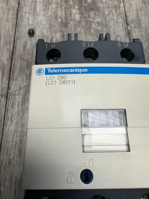 Used Telemecanique LC1 D80 Misc Electrical & Power Parts South Carolina US | ESS Industrial Equipment Sales #1388445