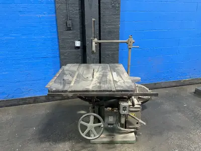 Used W.E & M CO _UNKNOWN_ Woodworking Table Saws Ohio US | HGR 24 #1505812