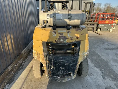 Used 2016 CAT GP40N Liquid Propane Forklifts Michigan US | KD Equipment Sales #1548819