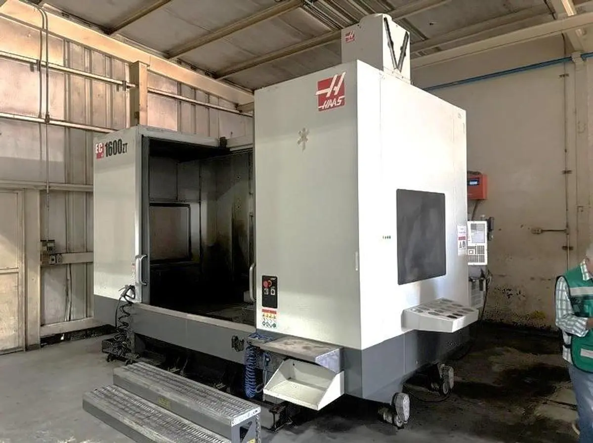 USED 2019 HAAS EC-1600ZT