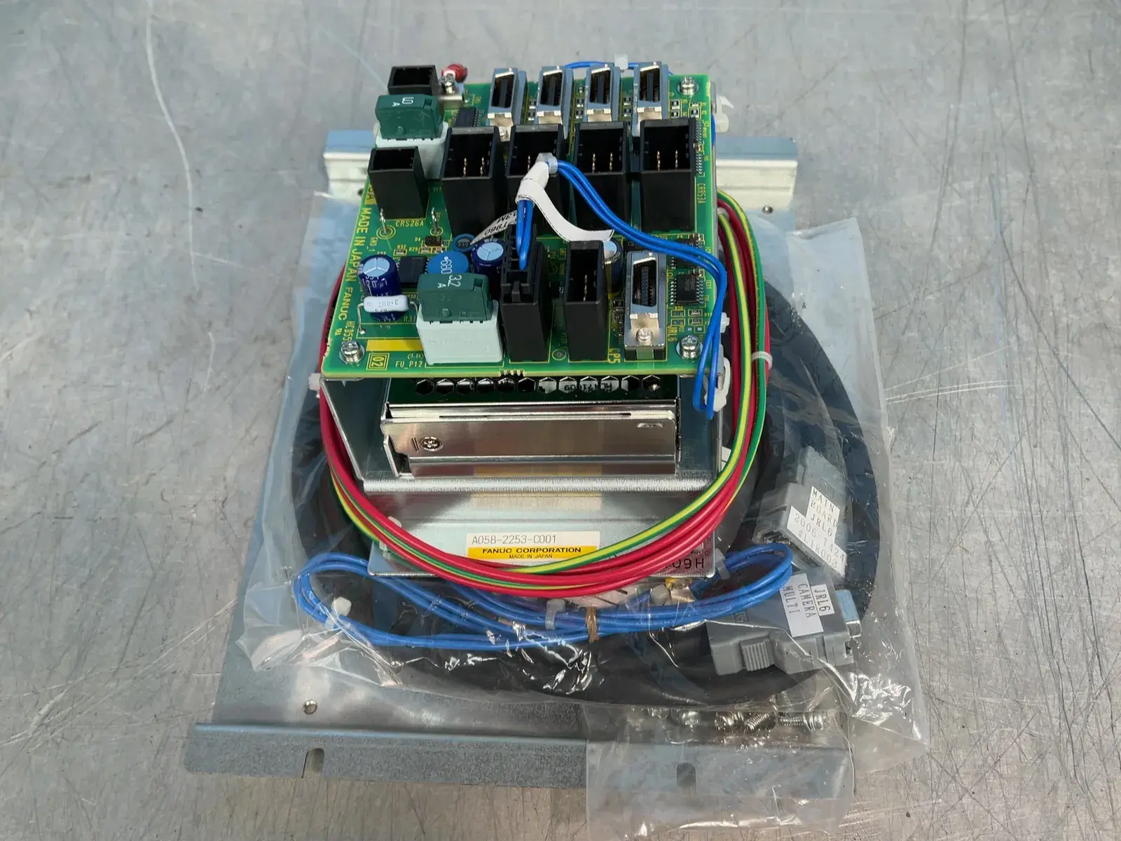 Used FANUC A05B2253J100 Input / Output Modules Ohio US | HGR 24 #1084843