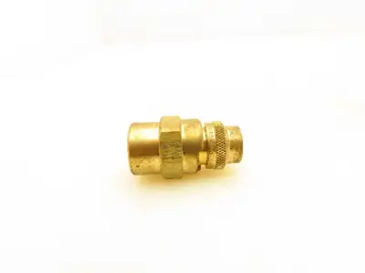 Spraying Systems 1/4QJ+QU-6510 Quickjet 65° Brass Spray Nozzle 1/4"npt Lot of 12