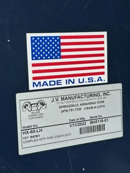 USED 2022 JV MANUFACTURING HX-60-LH