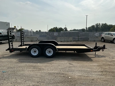 Used 2001 CRONKHITE TRAILER Flatbed Trailers Michigan US | Miedema Asset Management Group #1413892