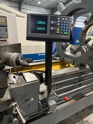 1988 GEMINIS GE-1000 Lathes, Hollow Spindle | N & R Machine Sales (15)
