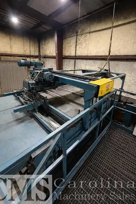 Used 2014 HAMER MODEL 2090 BAGGING LINE WITH STACKING Baggers CA | CAROLINA MACHINERY SALES #1371342