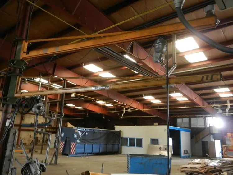 Used DEMAG JIB CRANE 250 KG Cranes, Jib | Apt International N.V #373737