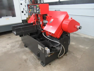 Used 1998 AMADA HFA250W Horizontal Band Saws Minnesota US | Machinesused.com #1329175