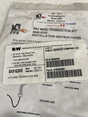NEW Fossil Power Systems 9040-9249