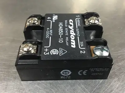 Crydom HD4850-10 Solid State Relay 4D