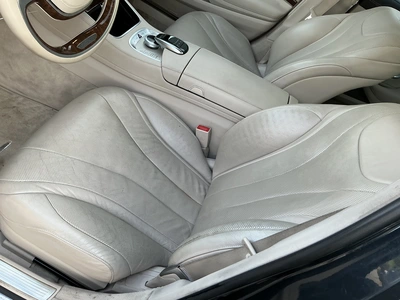 Used 2016 MERCEDES-BENZ S Sedans Michigan US | Miedema Asset Management Group #1341058