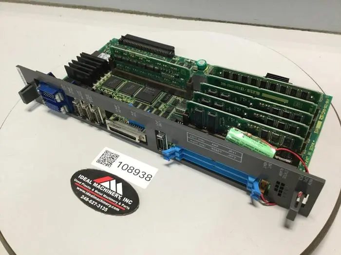 Used FANUC A16B-3200-0400/04C Circuit Boards Michigan US | Ideal Machinery #694559