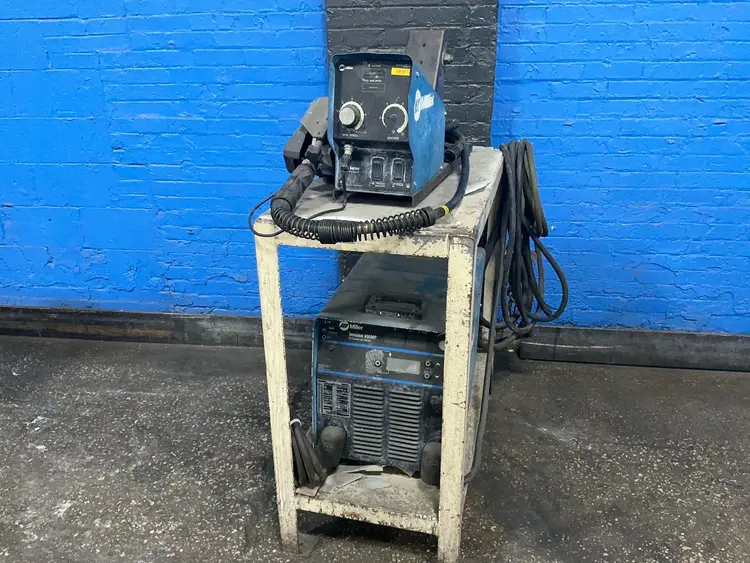 Used MILLER INVISION 456MP Welding Machinery (Other) Ohio US | HGR 24 #1232592