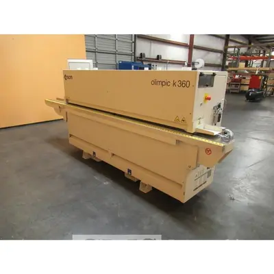 Used 2022 SCM OLIMPIC K360 EDGEBANDER WITH PRE-MILLING Edge Banders North Carolina US | CAROLINA MACHINERY SALES #1744098