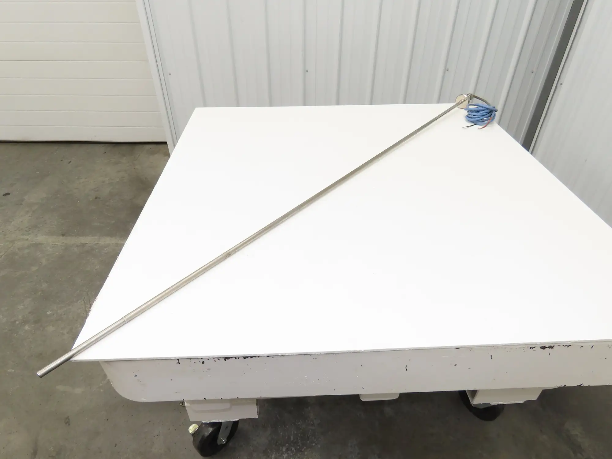 Thermo Sensors 494-33731-C-32-D-120-T Stainless Thermocouple 66"Rod Probe Length
