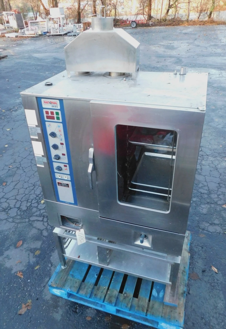 USED RATIONAL CM101G
