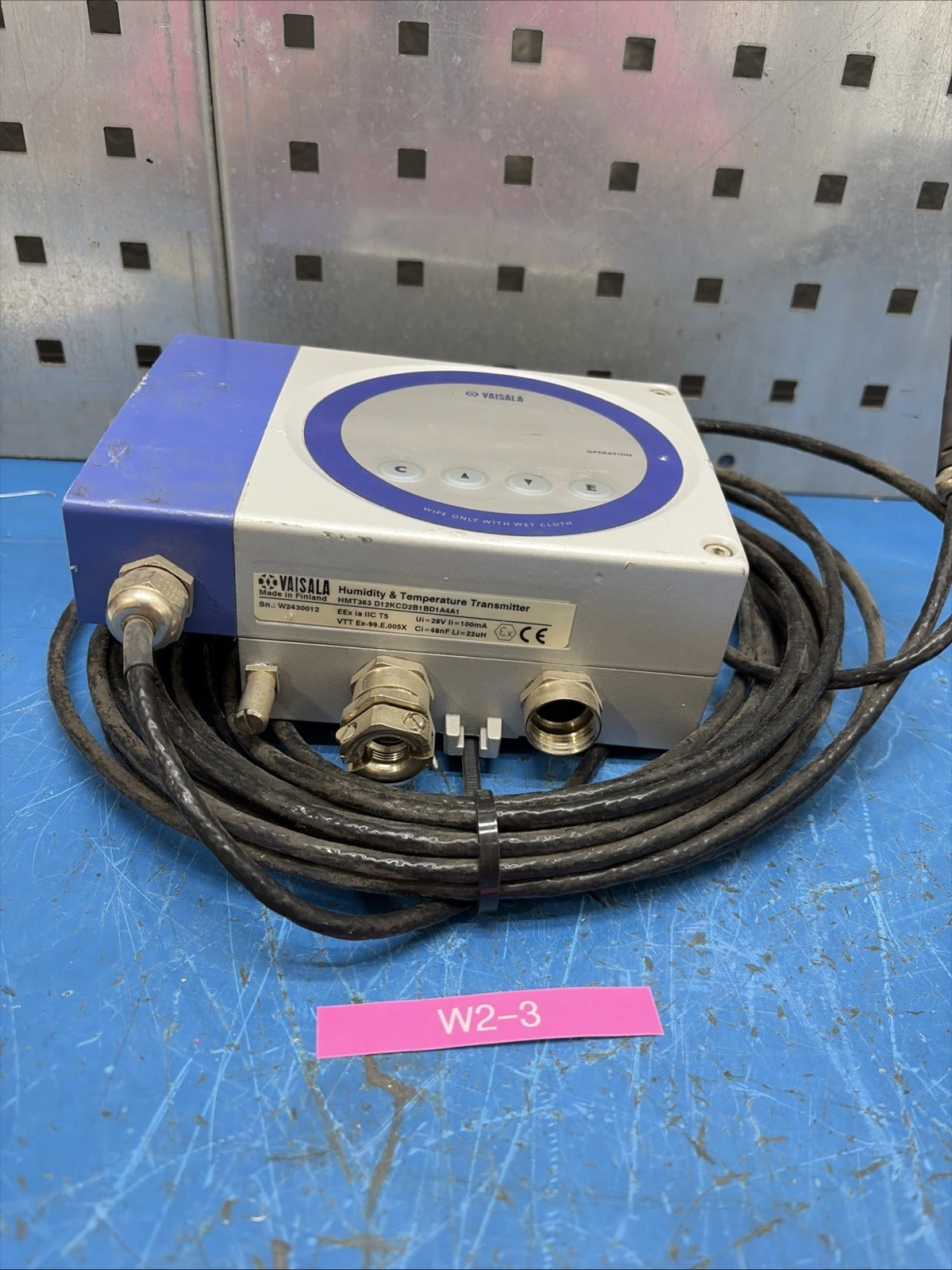 Used Vaisala HMT363 PLC Processors Indiana US | J&J Industrial Supply #1252321
