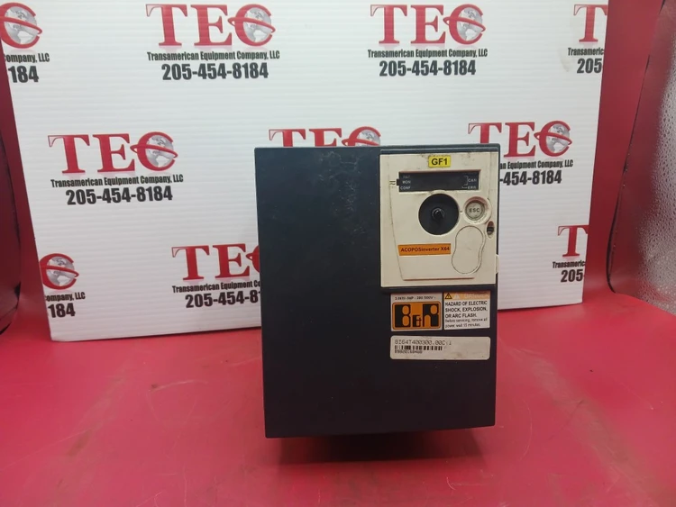 New | in-Stock B & R 8I64T400300.00X-1 Variable Speed Drives Alabama US | Transamerican Equipment Company #712445