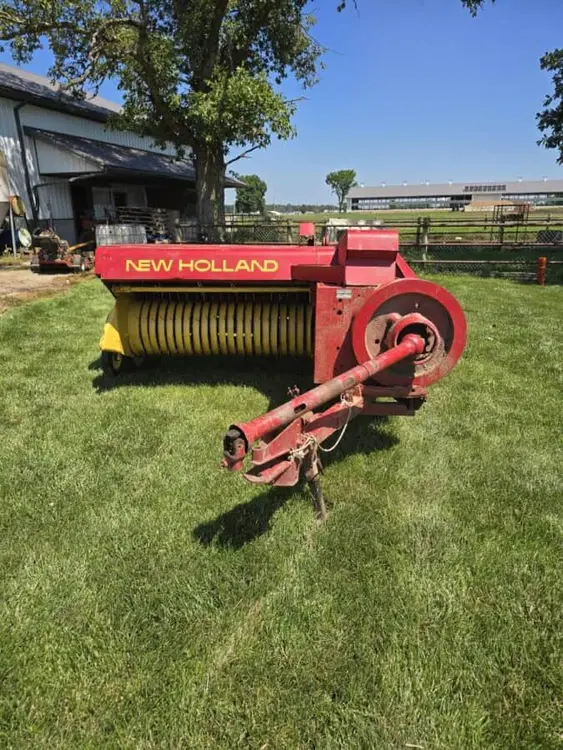 Used NEW HOLLAND 273 Square Balers Nebraska US | Trustworthy Equipment #1403360