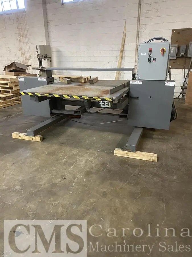 USED INDUSTRIAL RESOURCES PALLET DISMANTLER