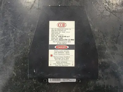 USED 1998 COE MANUFACTURING 279-0048-00T
