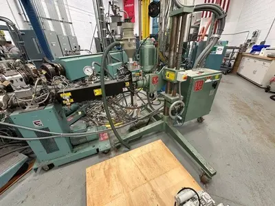 MARSHALL & WILLIAMS Co extrusion sheet line Extrusion Lines, Sheet Lines | Mark One Machinery (34)