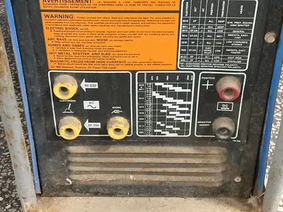 Used MILLER THUNDERBOLT AC/DC Arc Welders Ohio US | HGR 24 #1498546