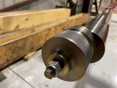 107" x 3-5/8" Grooving Bar - Brand Unknown