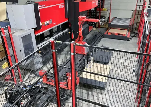 Used AMADA AMADA Robots Florida US | Southern Fabricating Machinery Sales, Inc. #793760