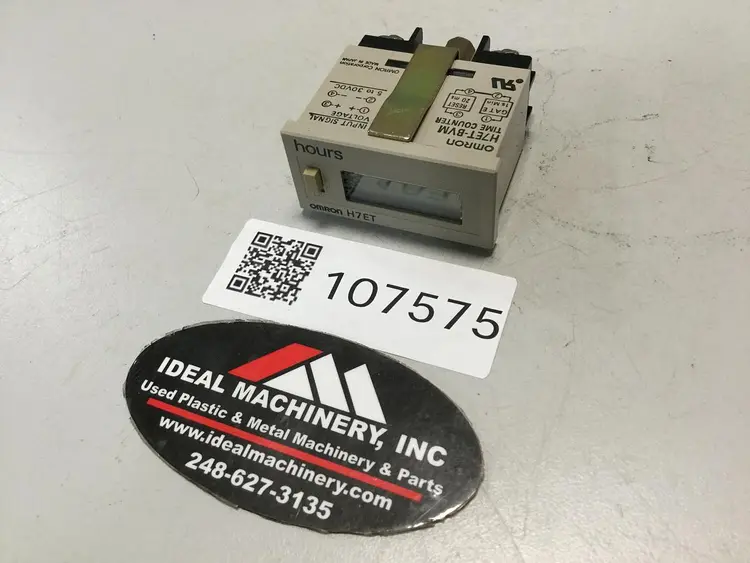 Used OMRON H7ET-BVM Counters/Timers Michigan US | Ideal Machinery #599869