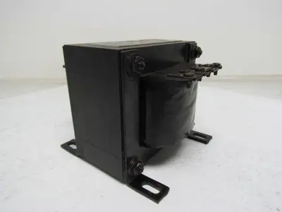 General Signal E500 Hevi-Duty General Purpose Transformer 220/480 Pri 120 Sec.