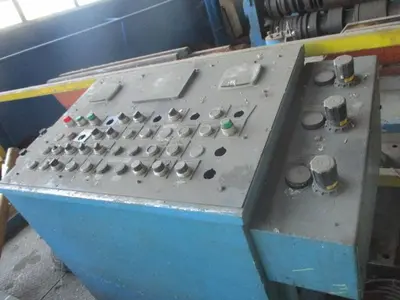 72″ x .375″ x 50,000Lb Paxson Loop Slitting Line