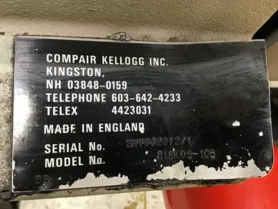 USED COMPAIR INC 218K08-108