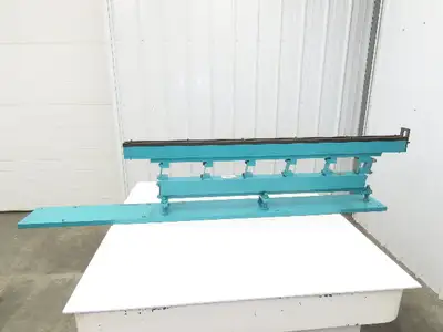 Parts Feeder Linear Conveyor Vibration Magnetic 45" Base 60" Frame No Coil